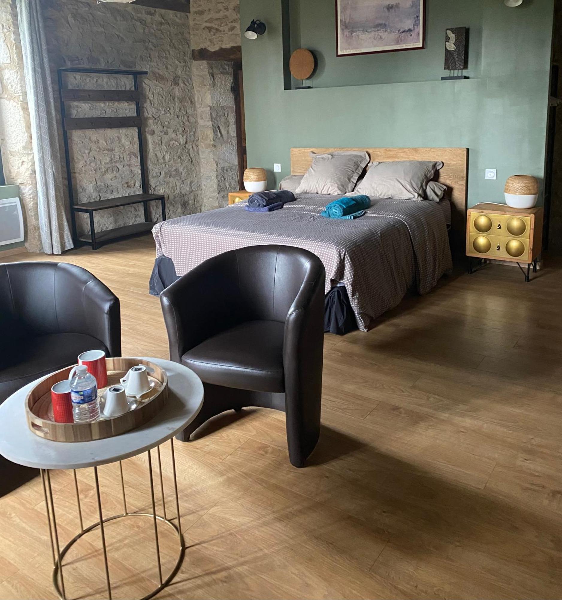 Et Table D'hôtes Le Cèdre Aveyron Maison d'hôtes Sainte-Croix (Aveyron)